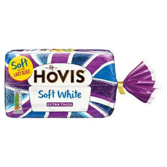 Hovis Soft White Extra Thick 800g  Adomoo