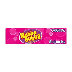 Hubba Bubba Original Bubblegum 5 Chunky Chews (Case of 20)  Adomoo