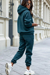 IVON high-quality knit fabric sweatsuit  Adomoo