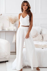 IVON natural cotton, soft shirt and long pants womens pajamas  Adomoo
