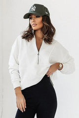 IVON tailored oversize sweatshirt  Adomoo