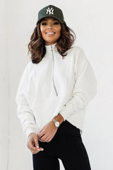IVON tailored oversize sweatshirt  Adomoo