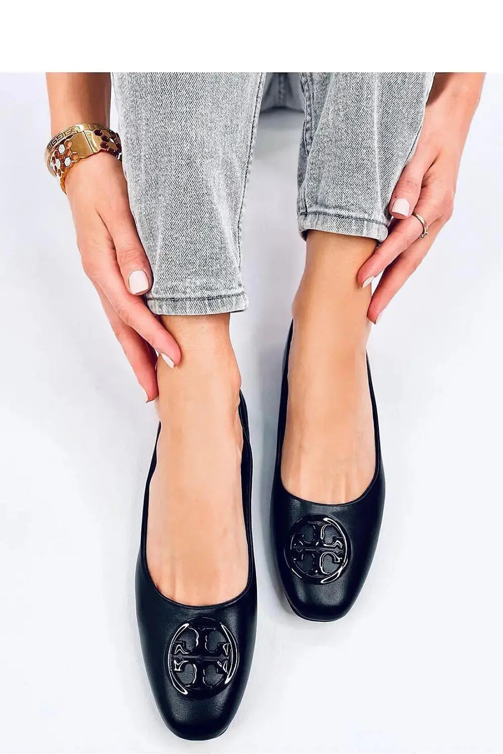 Inello Elegant ballerinas ballet flats for women  Adomoo