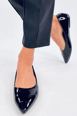 Inello Lacquered ballerinas ballet flats for women  Adomoo