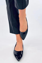 Inello Lacquered ballerinas ballet flats for women  Adomoo