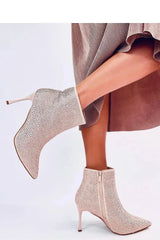 Inello women's boots on a stiletto heel with a height of 9 cm  Adomoo