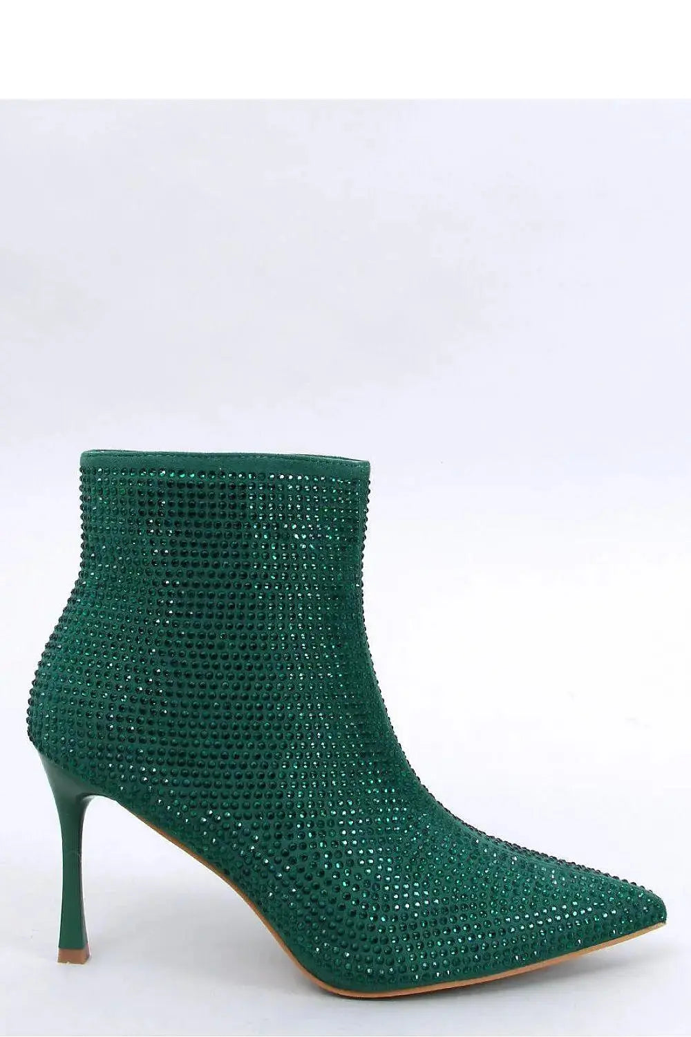 Inello women's heel boots on a stiletto heel with a height of 9 cm  Adomoo