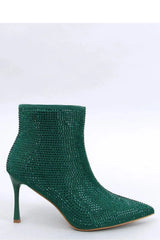 Inello women's heel boots on a stiletto heel with a height of 9 cm  Adomoo