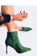 Inello women's heel boots on a stiletto heel with a height of 9 cm  Adomoo