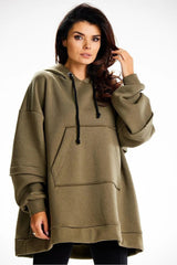 Infinite You comfortable and stylish sweatshirt  Adomoo