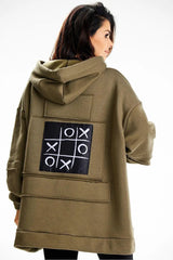 Infinite You comfortable and stylish sweatshirt  Adomoo