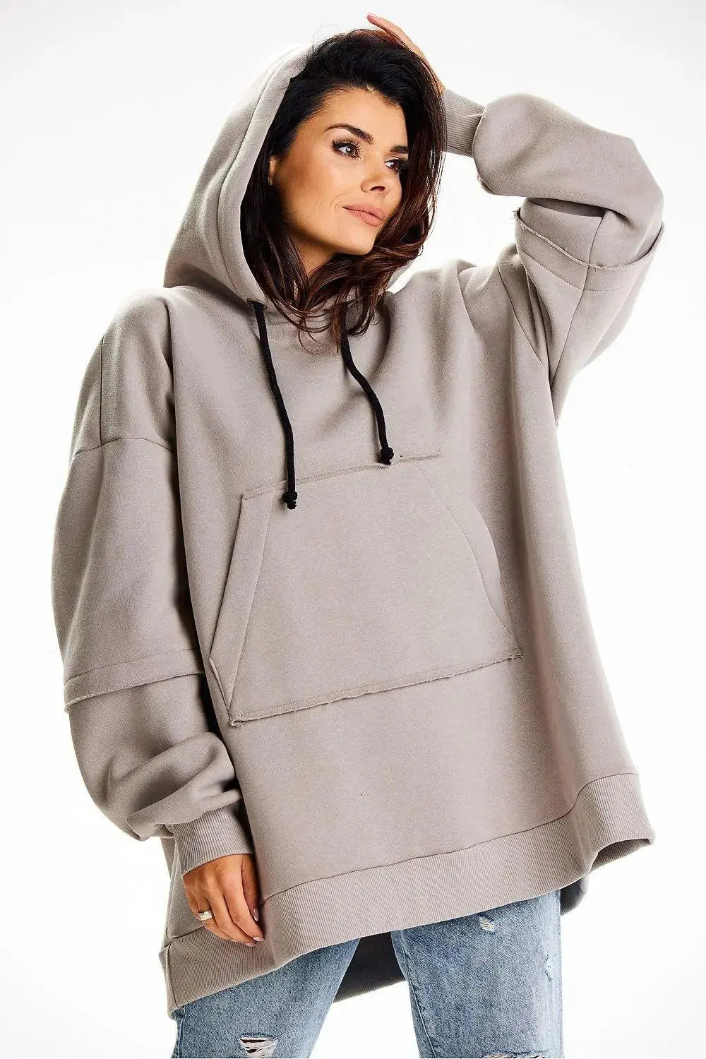 Infinite You comfortable and stylish sweatshirt  Adomoo