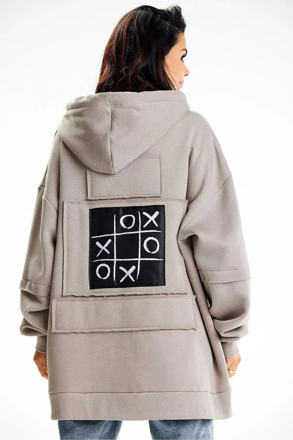 Infinite You comfortable and stylish sweatshirt  Adomoo