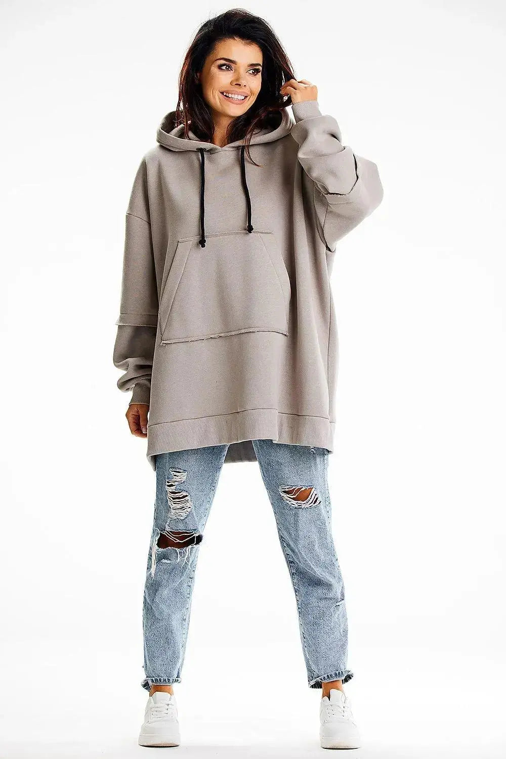 Infinite You comfortable and stylish sweatshirt  Adomoo