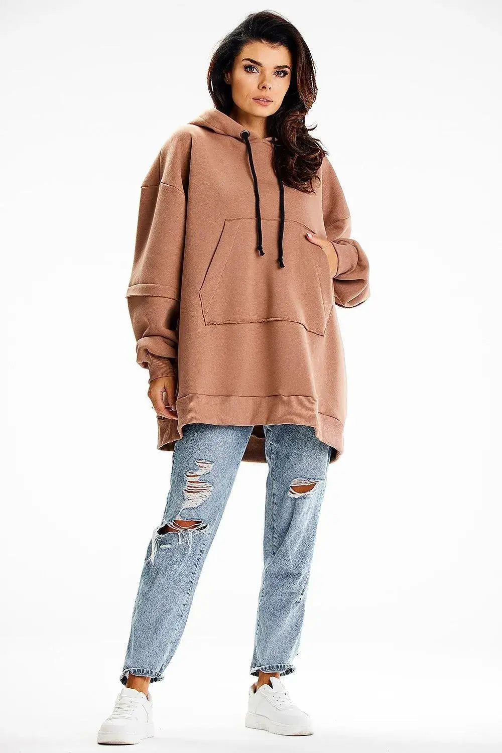 Infinite You comfortable and stylish sweatshirt  Adomoo