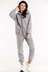 Infinite You decorative stitching loose sweatpants  Adomoo
