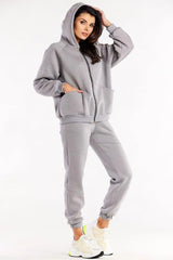 Infinite You decorative stitching loose sweatpants  Adomoo