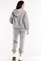Infinite You decorative stitching loose sweatpants  Adomoo
