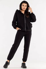 Infinite You decorative stitching loose sweatpants  Adomoo