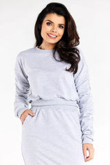 Infinite You fashionable womens sweatshirt  Adomoo