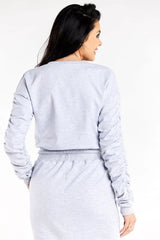 Infinite You fashionable womens sweatshirt  Adomoo
