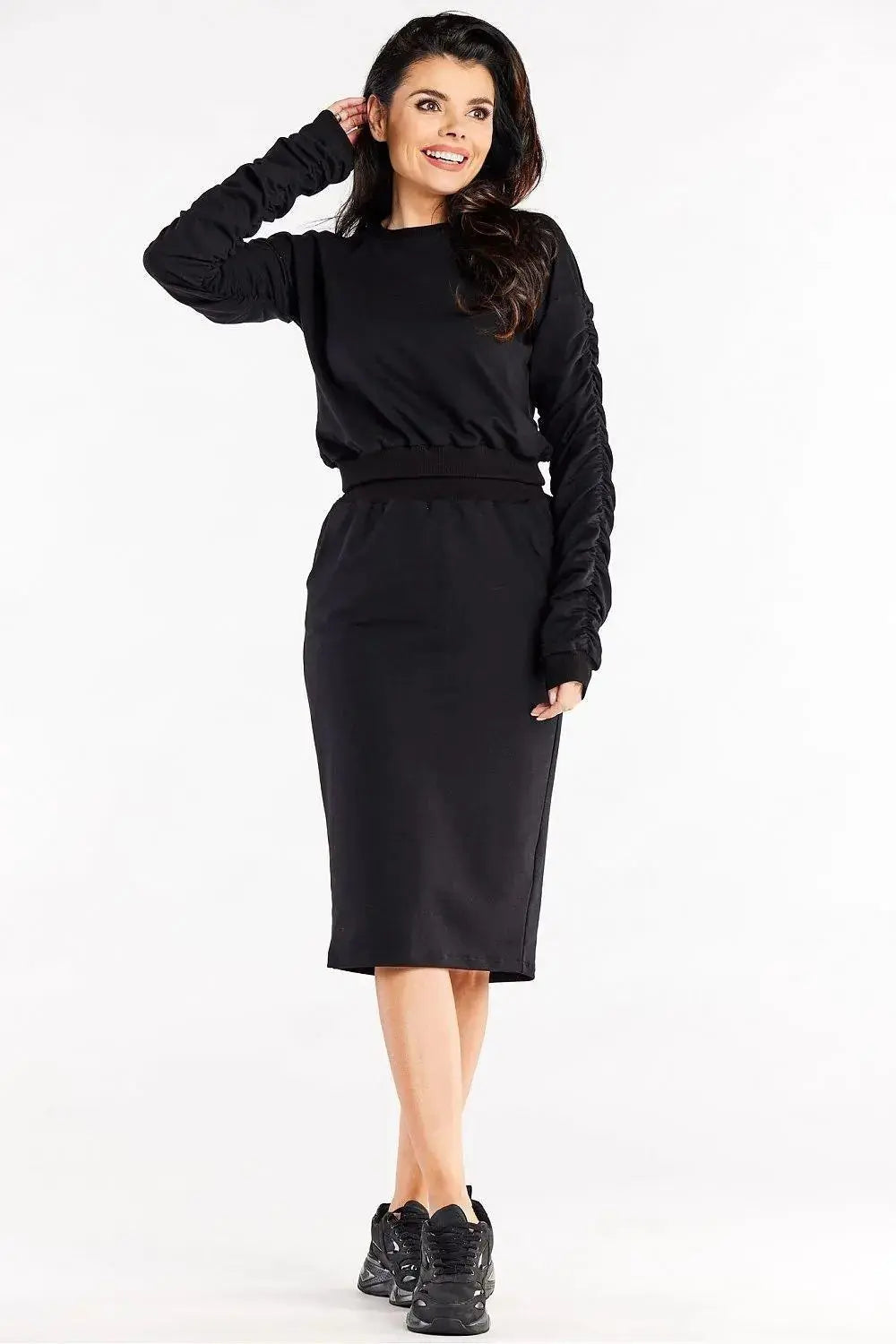 Infinite You fashionable womens sweatshirt  Adomoo