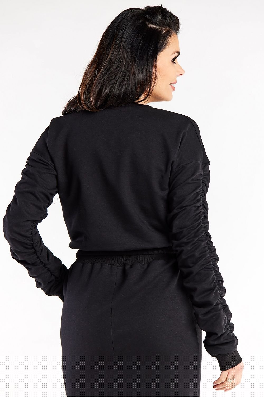 Infinite You fashionable womens sweatshirt  Adomoo