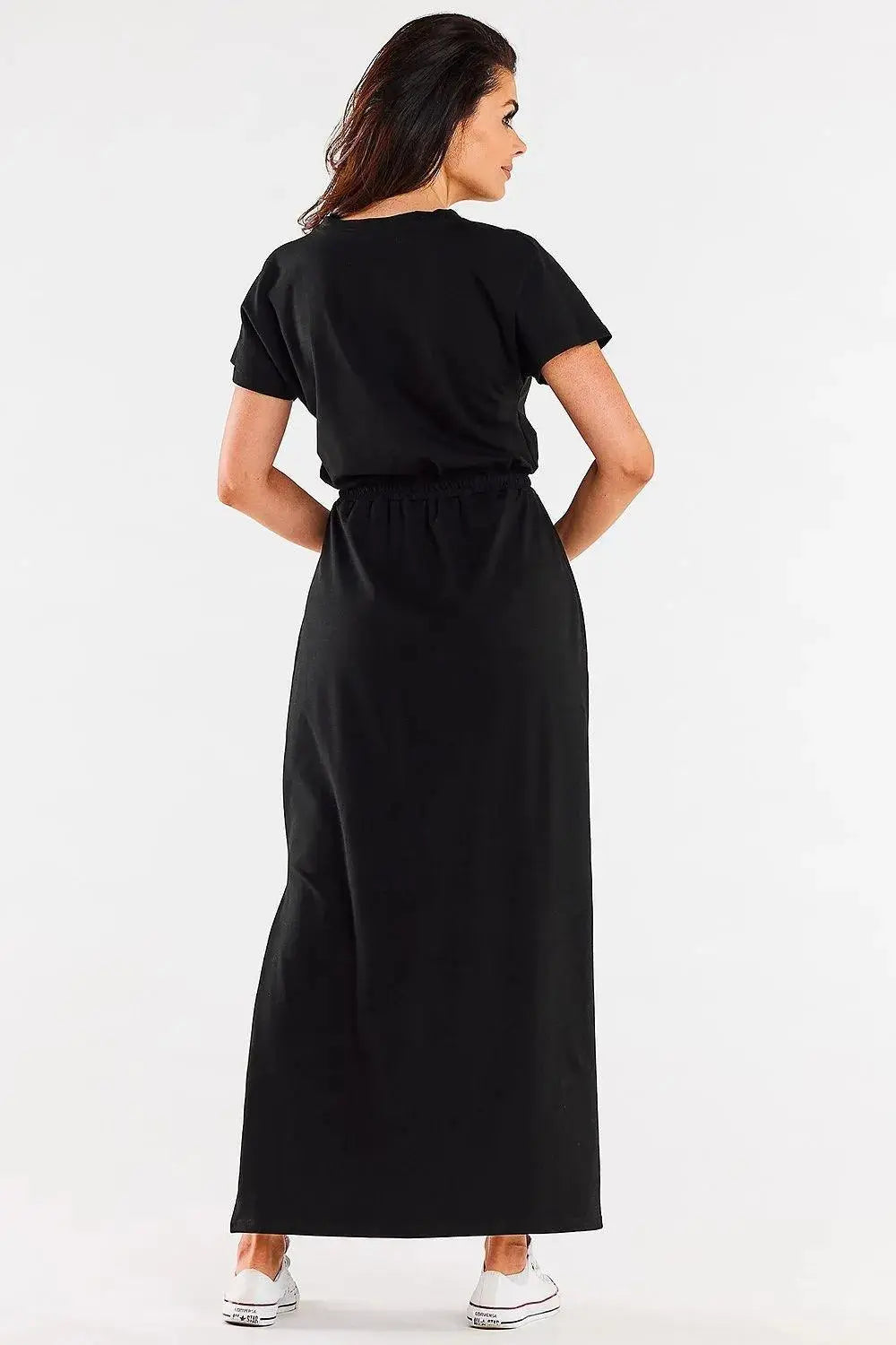 Infinite You heart neckline maxi dress  Adomoo