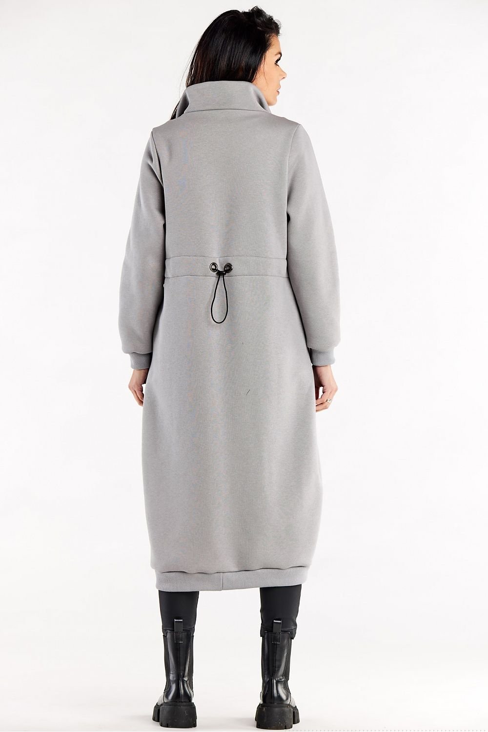 Infinite You long sleeves and high collar sweatshirt  Adomoo