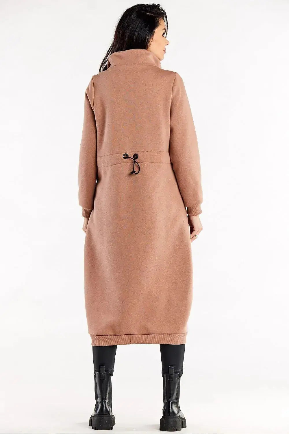 Infinite You long sleeves and high collar sweatshirt  Adomoo