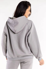 Infinite You long sleeves loose sweatshirt  Adomoo