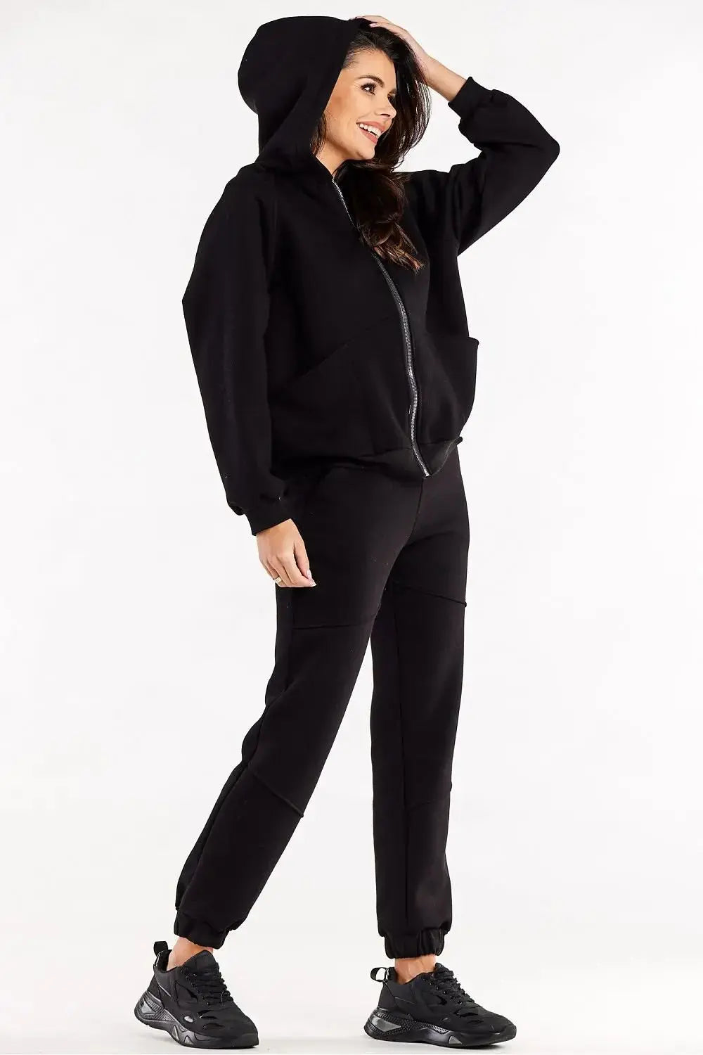 Infinite You long sleeves loose sweatshirt  Adomoo