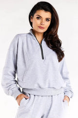 Infinite You long sleeves sweatshirt  Adomoo