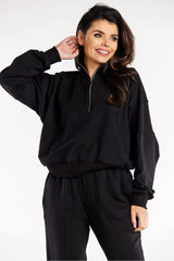 Infinite You long sleeves sweatshirt  Adomoo
