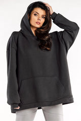 Infinite You loose cut sweatshirt  Adomoo