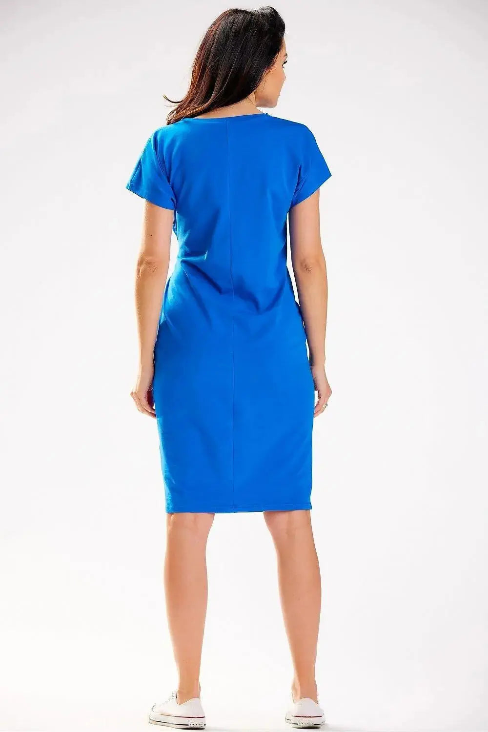 Infinite You short sleeves midi dress  Adomoo