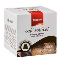 Instant Coffee Nespresso Compatible 10 Capsules  Adomoo