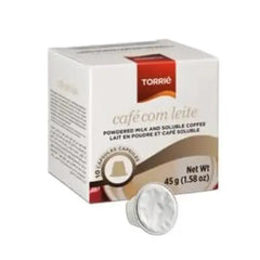 Instant Coffee With Milk Nespresso Compatible 10 Capsules  Adomoo
