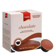 Instant Hot Chocolate Dolce Gusto Compatible 16 Capsules  Adomoo