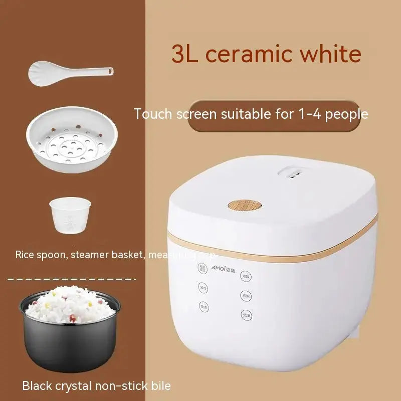 Intelligent Multi-function Rice Cooker For Home Use  Adomoo