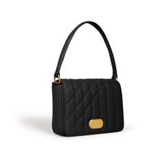 Iris Shoulder Bag in Black  Adomoo