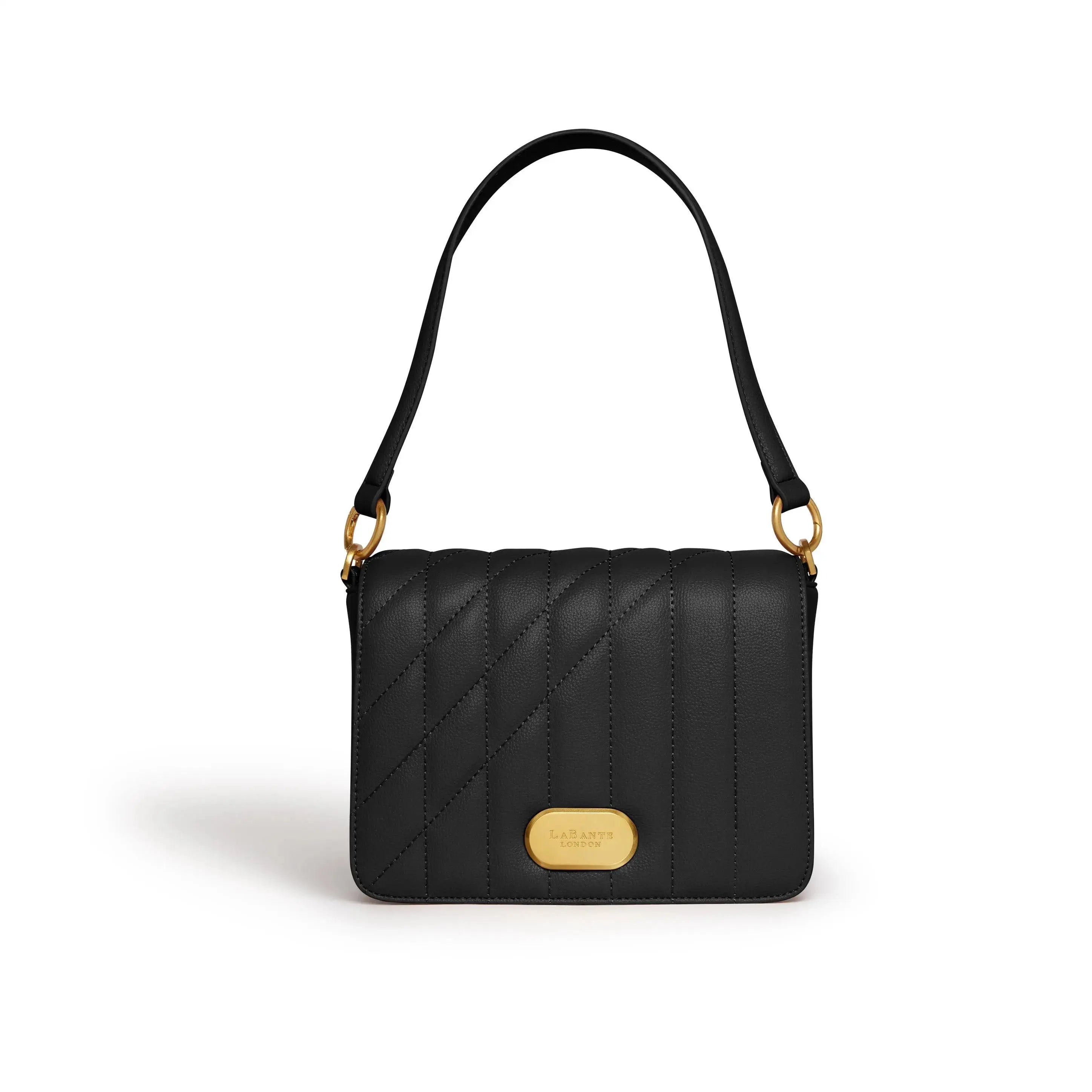 Iris Shoulder Bag in Black  Adomoo