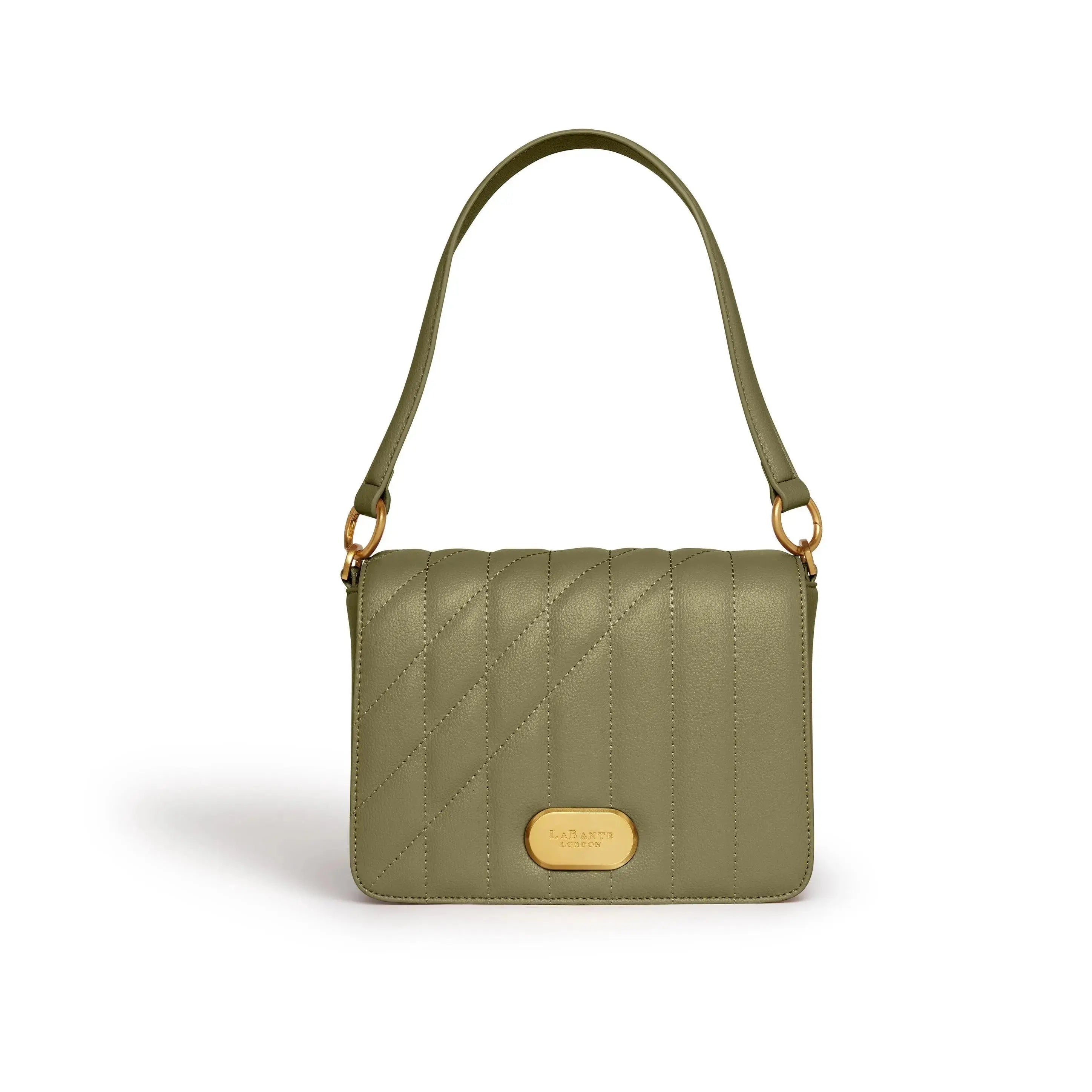 Iris Shoulder Bag in Green  Adomoo