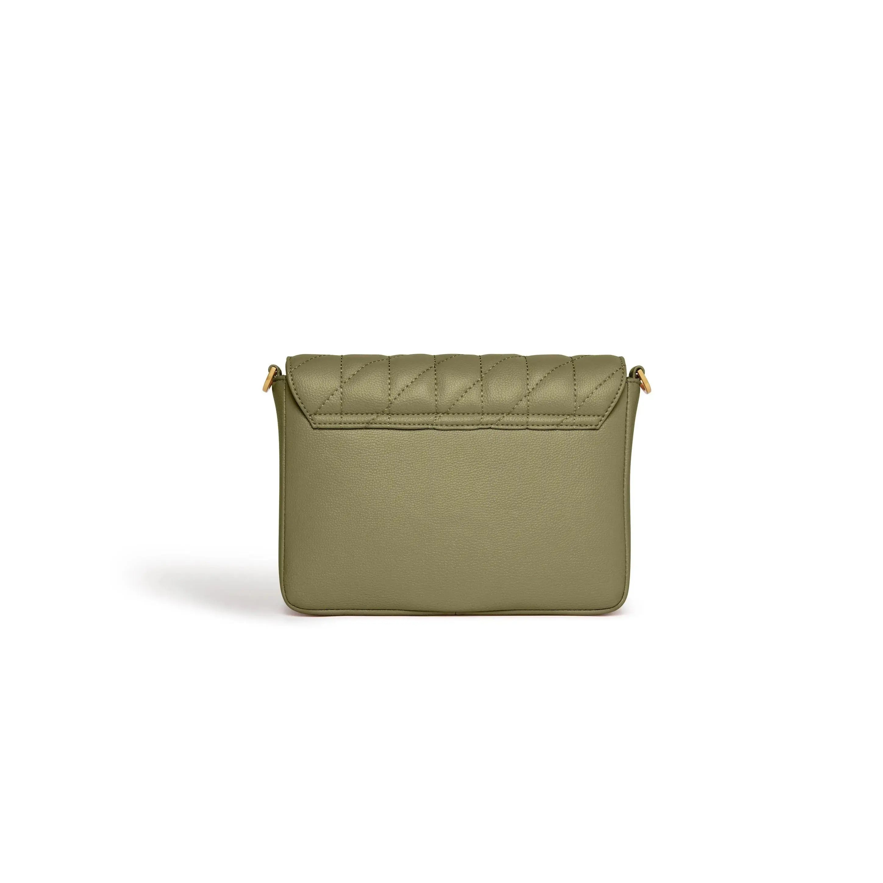 Iris Shoulder Bag in Green  Adomoo