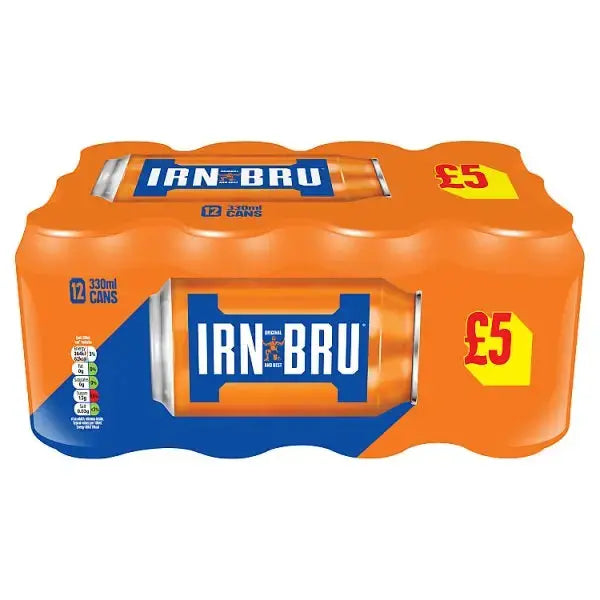 Irn-Bru 12 x 330ml (Case of 2)  Adomoo