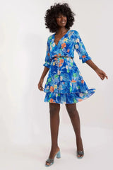 Italy Moda Mini-Length Daydress for Everyday Wear  Adomoo