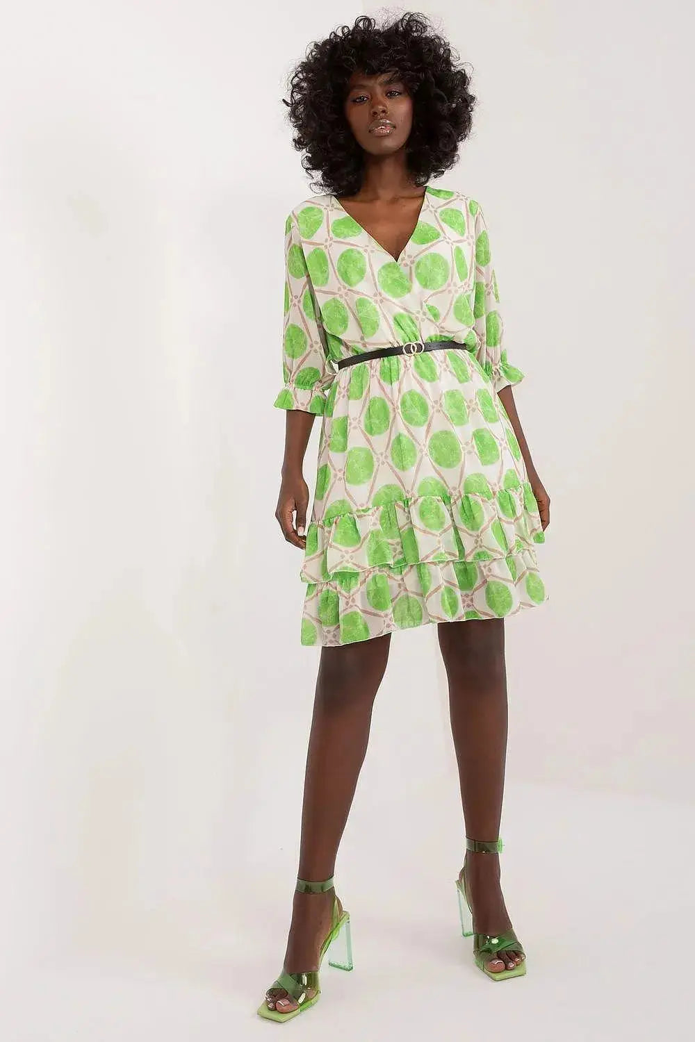 Italy Moda Mini-Length Daydress for Everyday Wear  Adomoo