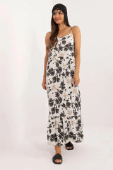 Italy Moda airy viscose summer dress  Adomoo