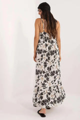 Italy Moda airy viscose summer dress  Adomoo