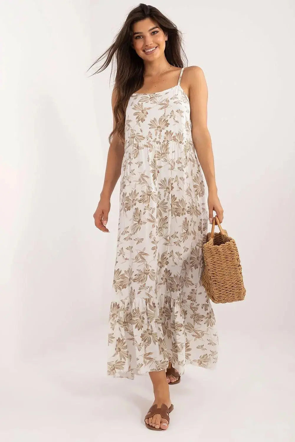 Italy Moda airy viscose summer dress  Adomoo